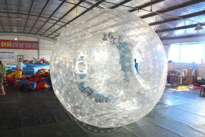 充气泡泡球